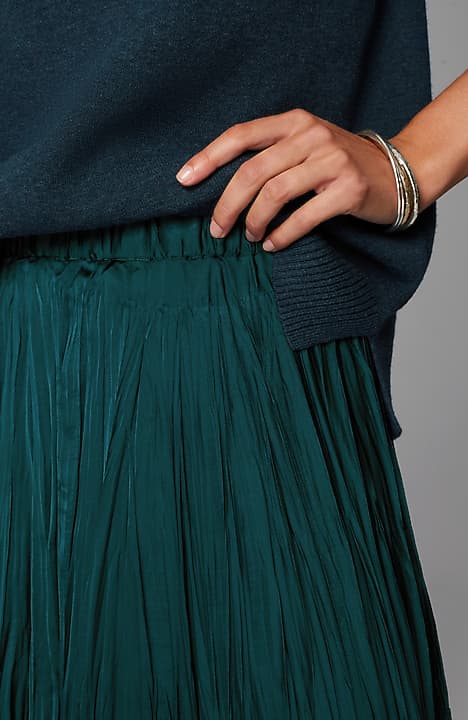 solstice midi skirt