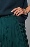 solstice midi skirt