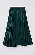 solstice midi skirt