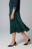 solstice midi skirt