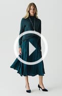 solstice midi skirt