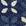 Swatch image of dark ink blue multi simple stamp for Pure Jill Gathered Top