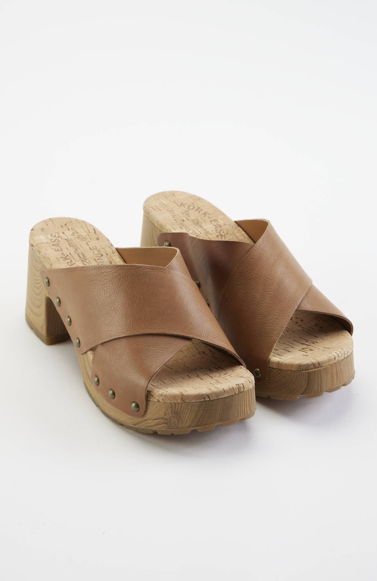 Jjill J.jill Kork-ease® Tatum Slide Sandals In Brown