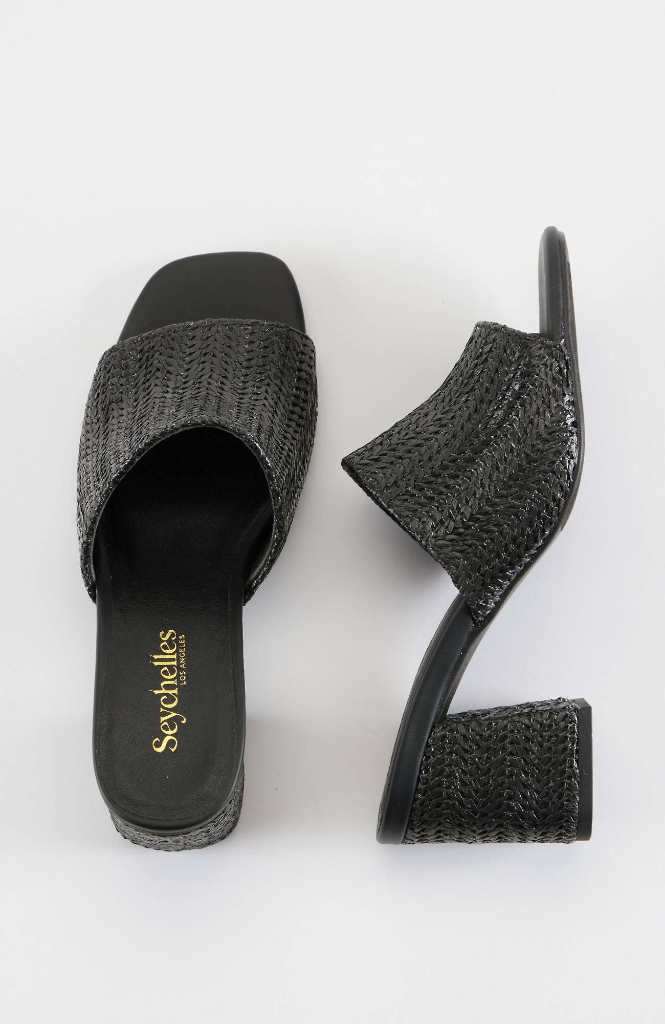 Shop Jjill J.jill Seychelles® Adapt Sandals In Black Raffia