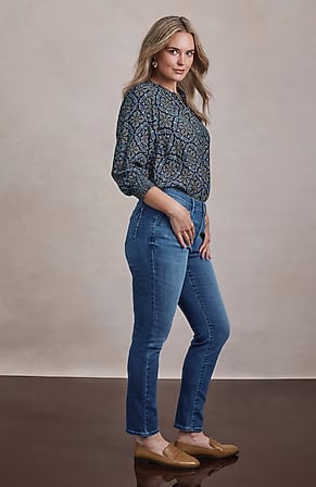 Image for Authentic Fit Slim-Leg Jeans