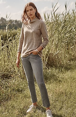 Image for Authentic Fit Slim-Leg Jeans