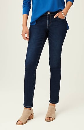 Image for Authentic Fit Slim-Leg Jeans