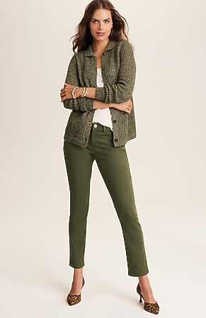 Image for Authentic Fit Slim-Leg Jeans