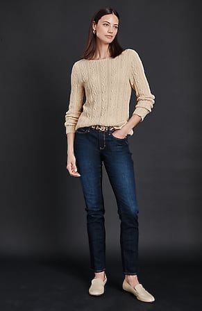 Image for Authentic Fit Slim-Leg Jeans