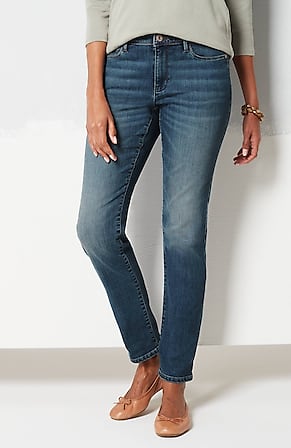 Image for Authentic Fit Slim-Leg Jeans
