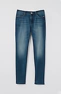 authentic fit slim-leg jeans