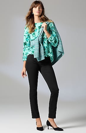 Image for Authentic Fit Slim-Leg Jeans