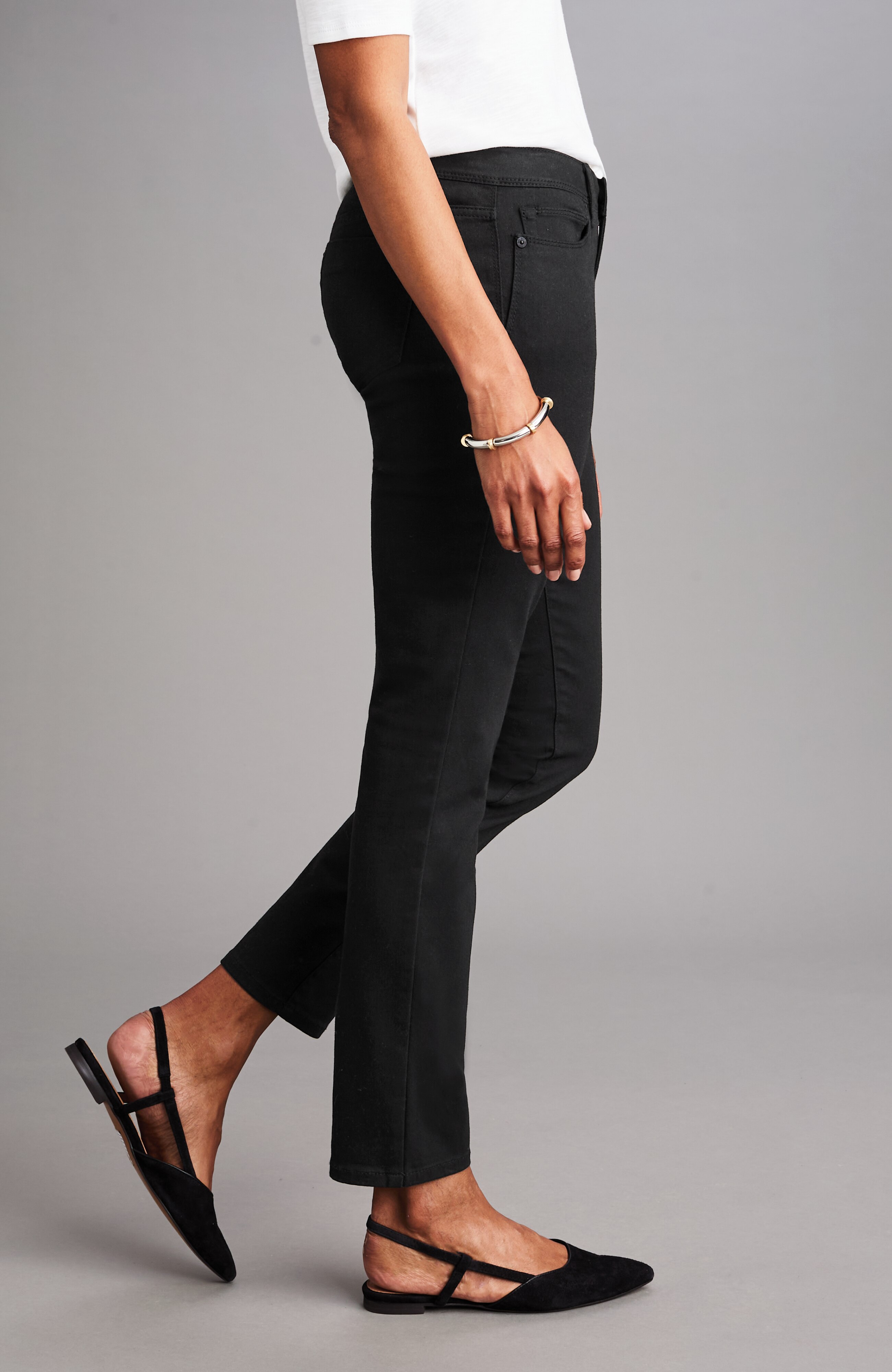 J.Jill Women's Authentic Fit Slim-Leg Jean