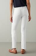 authentic fit slim-leg jeans