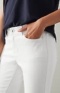 authentic fit slim-leg jeans