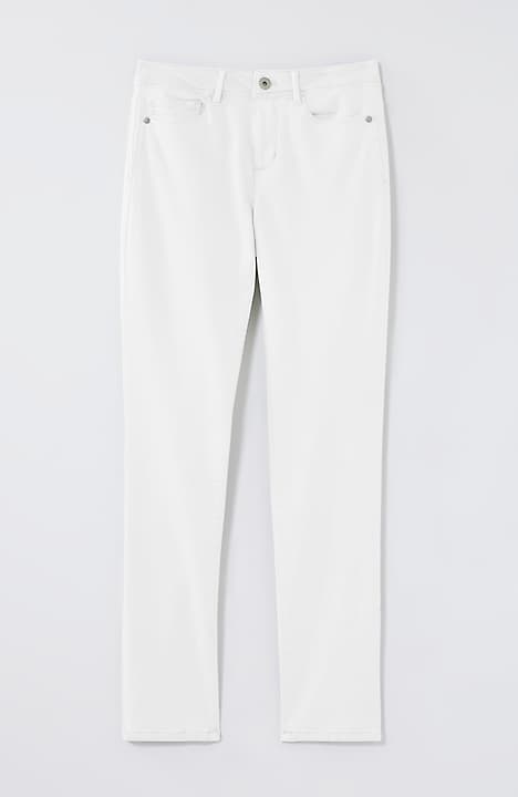 authentic fit slim-leg jeans