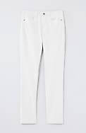 authentic fit slim-leg jeans