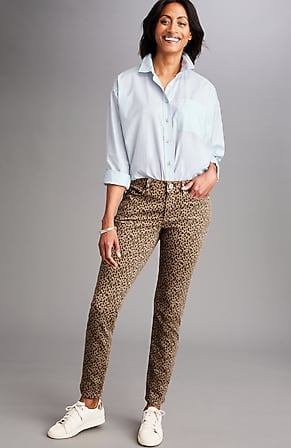 Image for Authentic Fit Slim-Leg Jeans