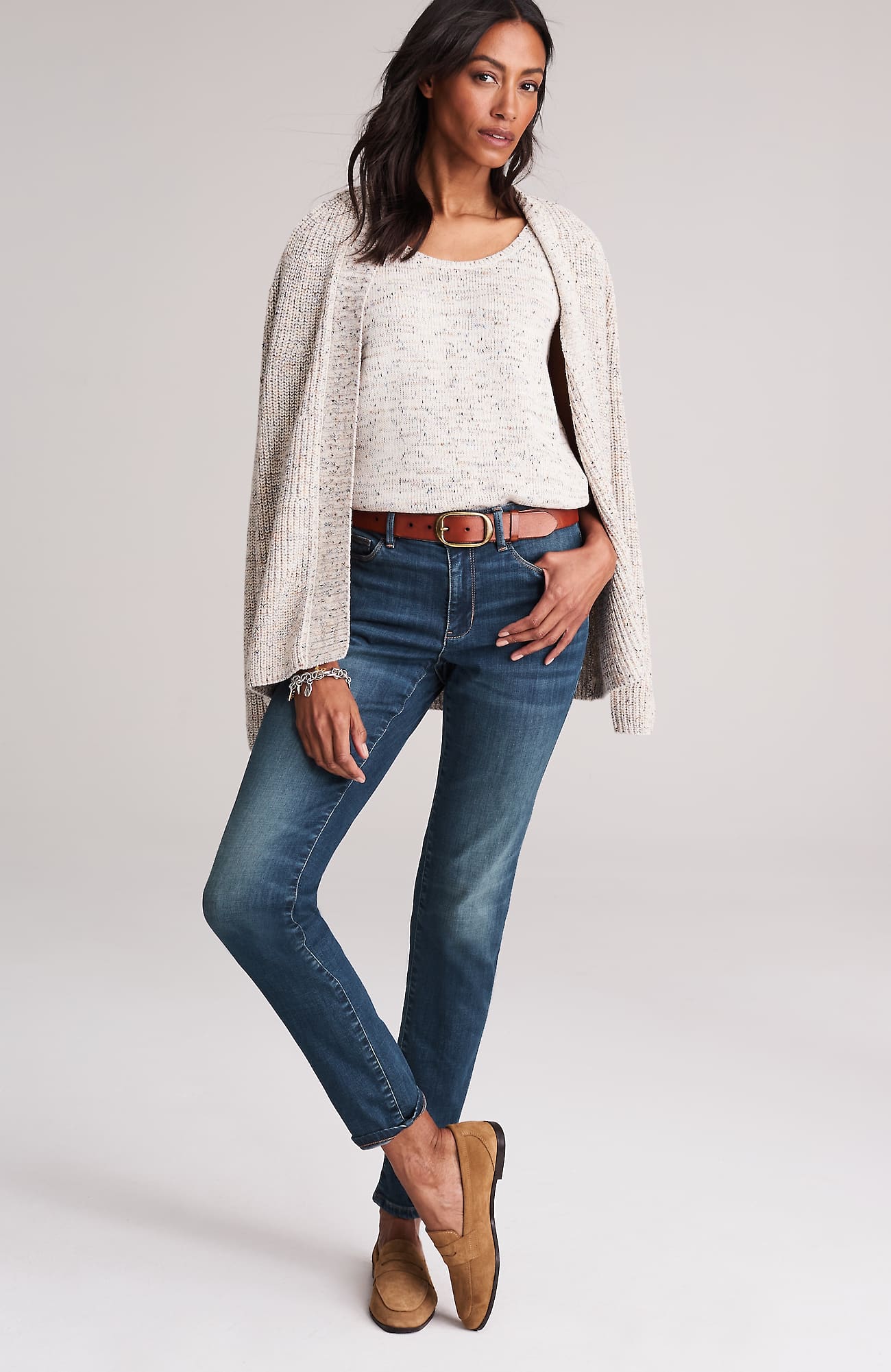 Jjill J.jill Authentic Fit Slim-leg Jeans