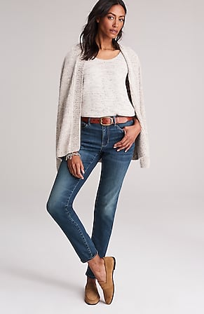 Image for Authentic Fit Slim-Leg Jeans