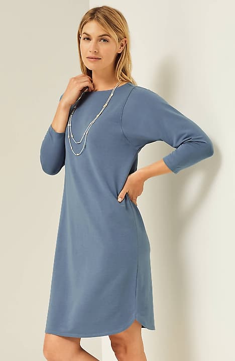 Pure Jill Affinity Relaxed Shirttail Dress