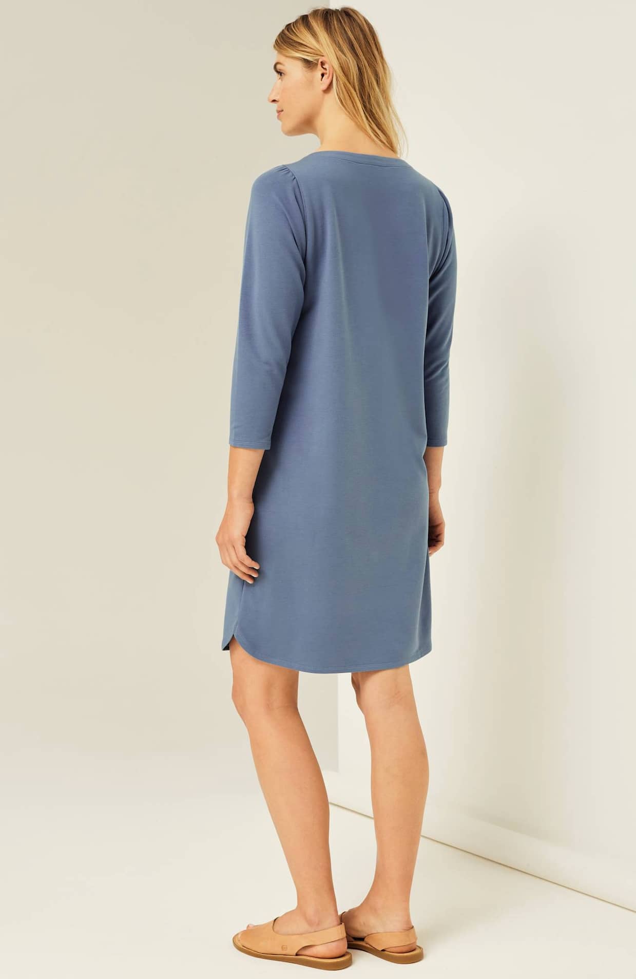 Pure Jill Affinity Relaxed Shirttail Dress