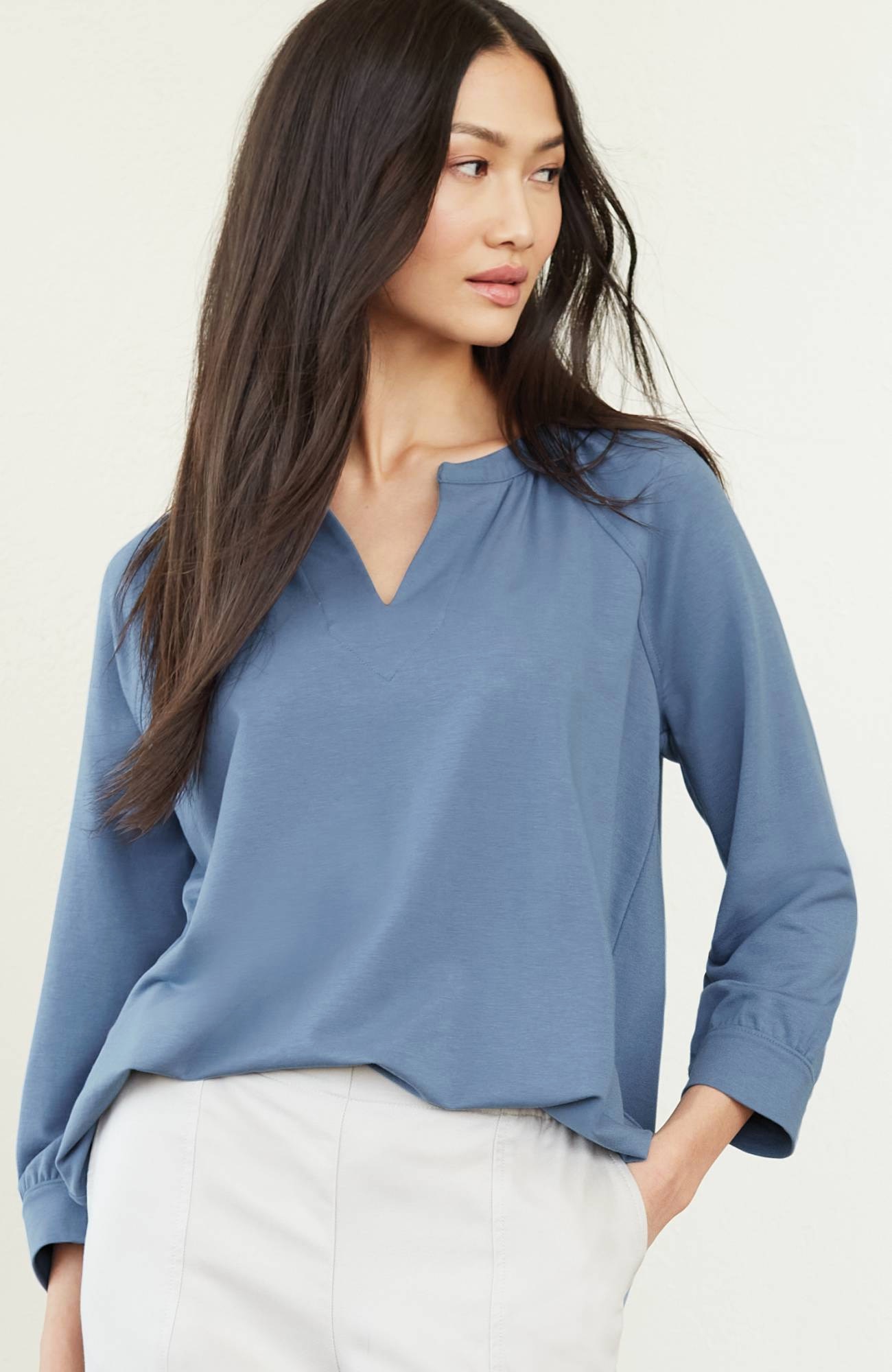 Pure Jill Affinity Blouse