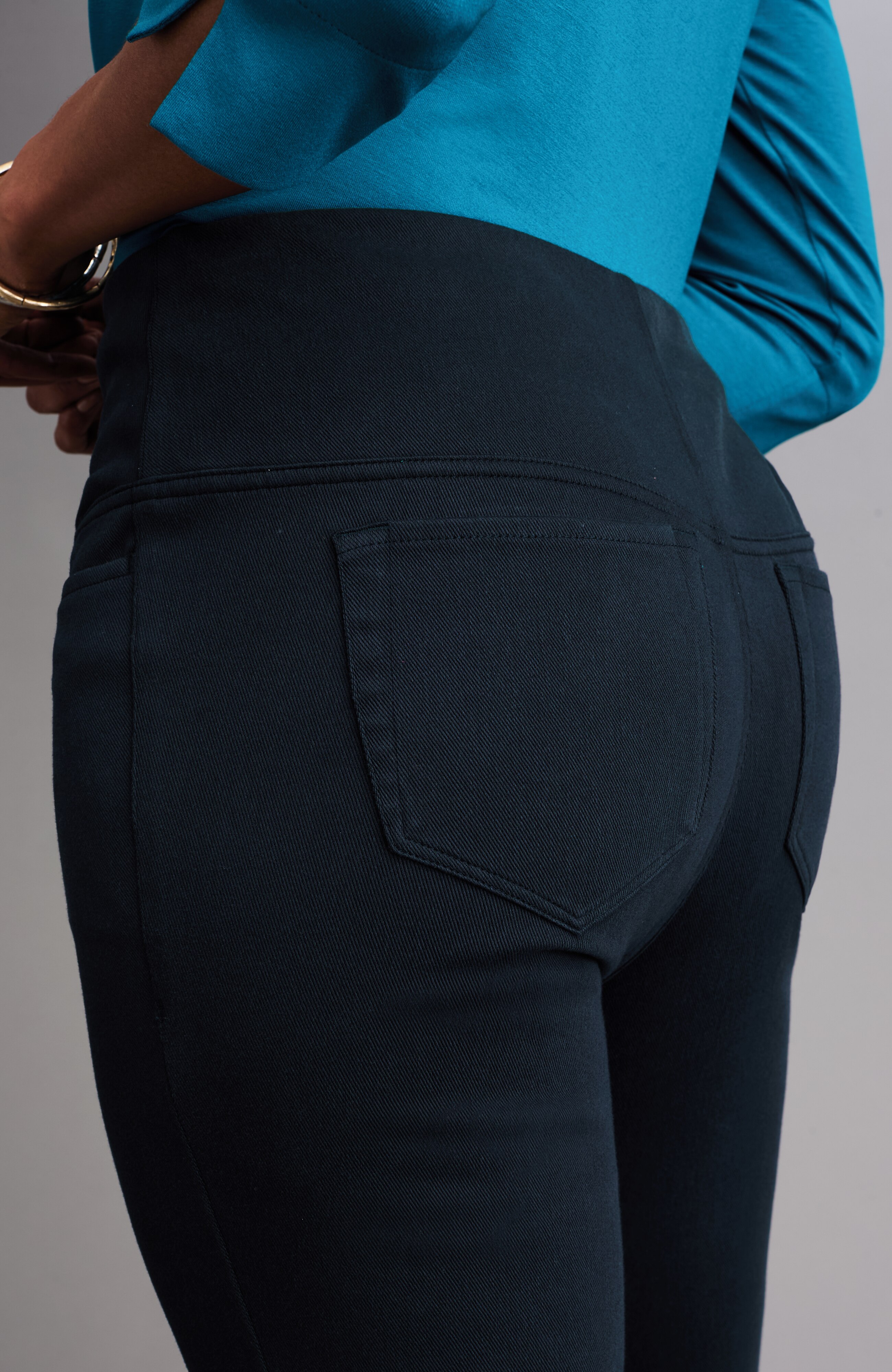 Better Than Shapewear: J.Jill's Smooth-Fit Knit Jean