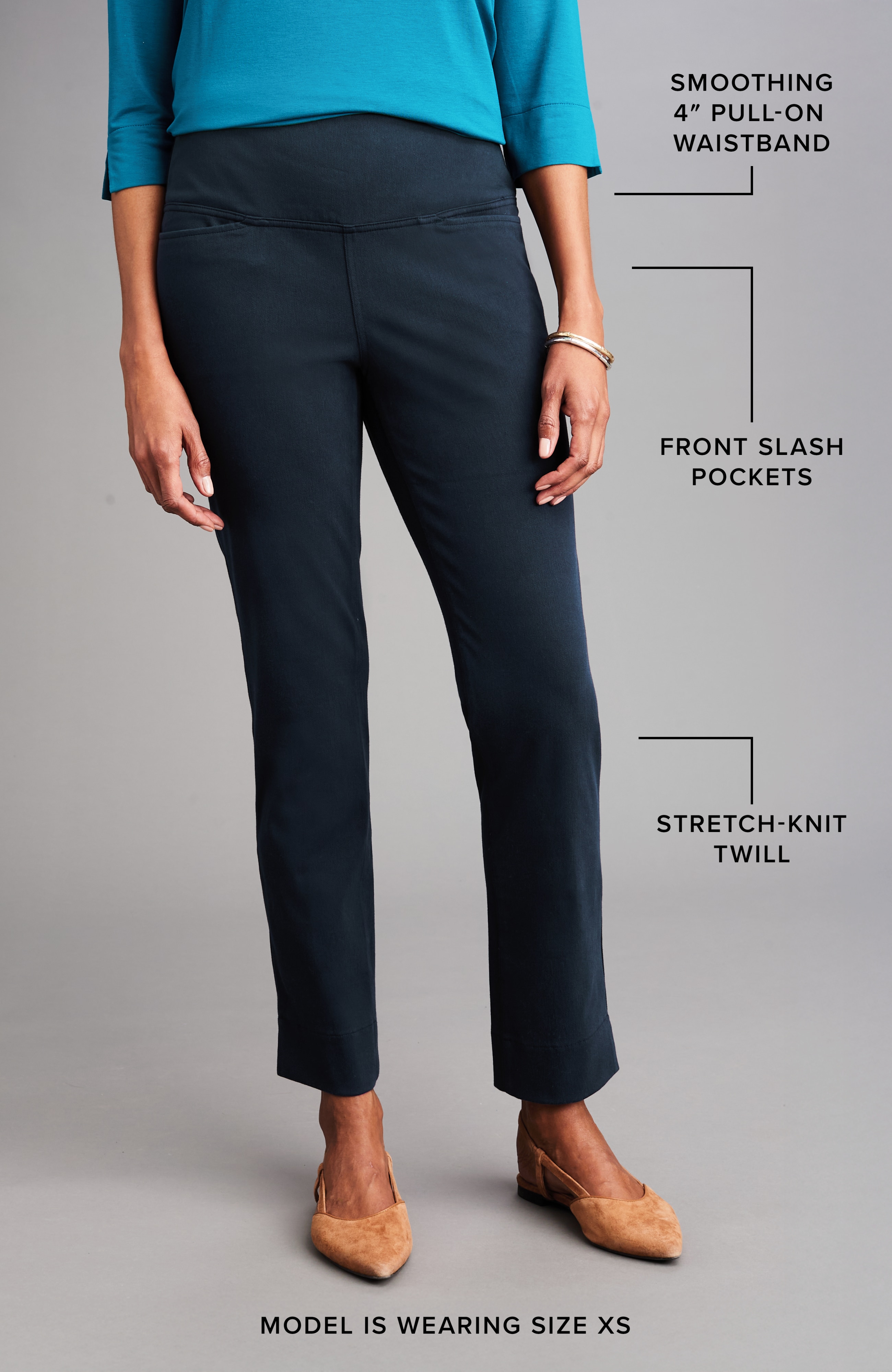 Better Than Shapewear: J.Jill's Smooth-Fit Knit Jean