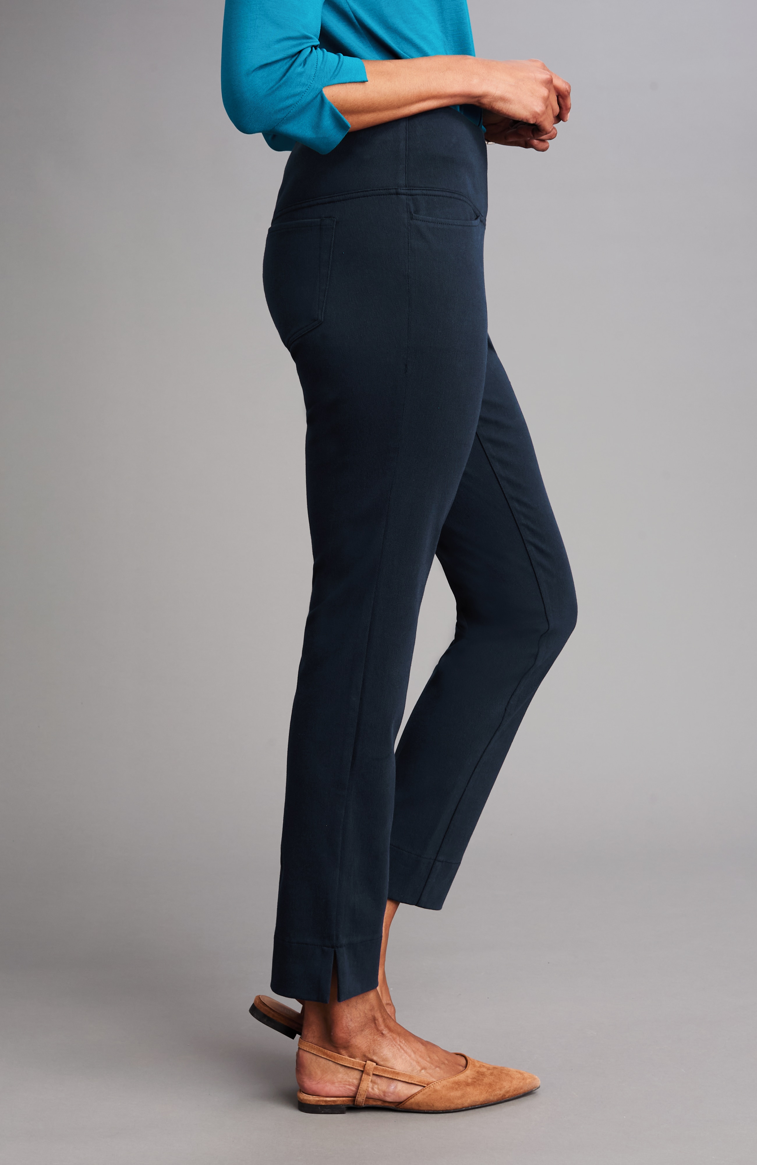 JOISTIK CABSAV3 ▪️ 5'8 20 2 1/2 EPS Better Than Shapewear: J.Jill's Smooth-Fit Knit Jean