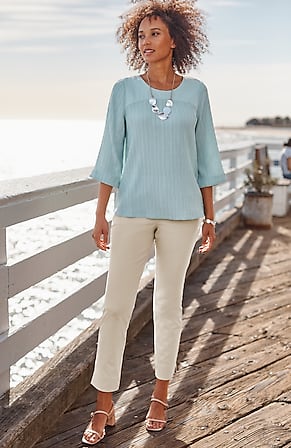 Image for Wearever Smooth-Fit Knit Jeans
