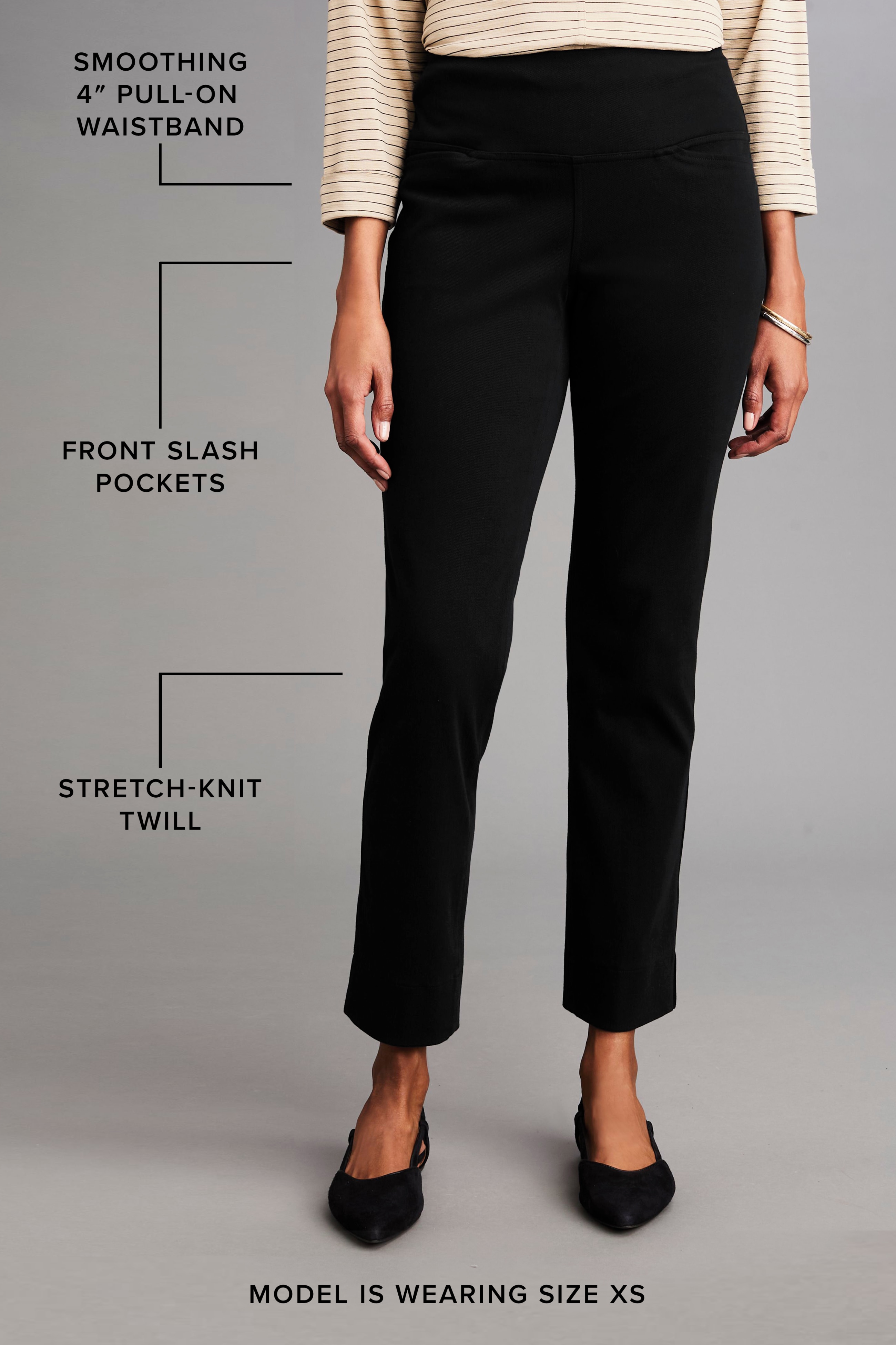 wearever smooth-fit knit jeans