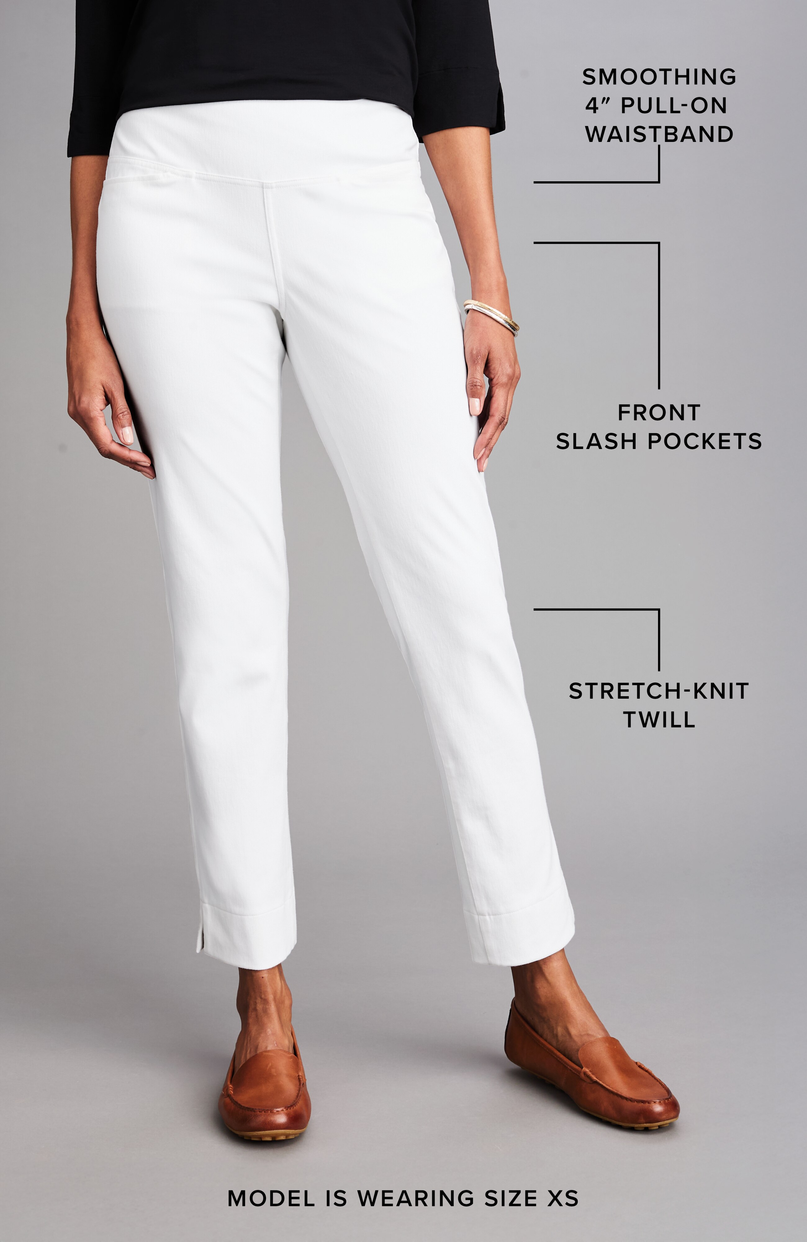 wearever smooth-fit knit jeans