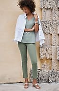 wearever smooth-fit knit jeans