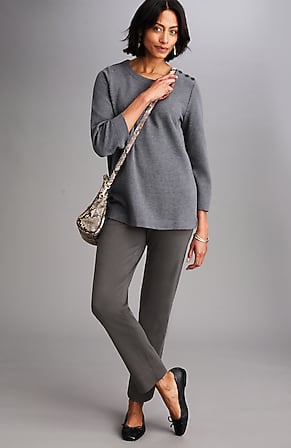 Image for Wearever Smooth-Fit Knit Jeans