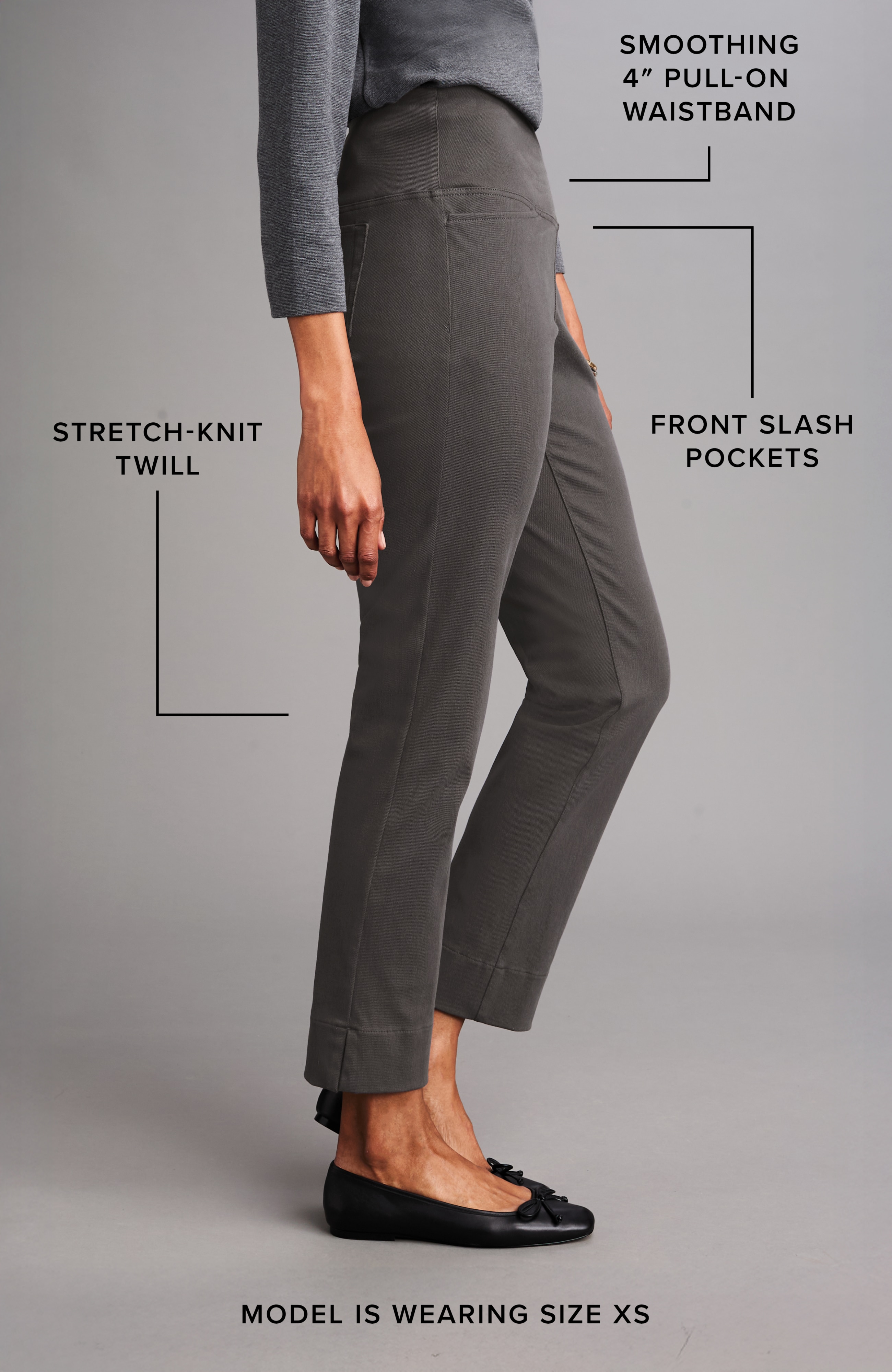 Better Than Shapewear: J.Jill's Smooth-Fit Knit Jean