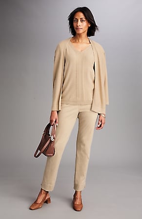 Image for Wearever Smooth-Fit Knit Jeans