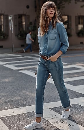 Image for Relaxed Boyfriend Jeans