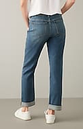 relaxed boyfriend jeans