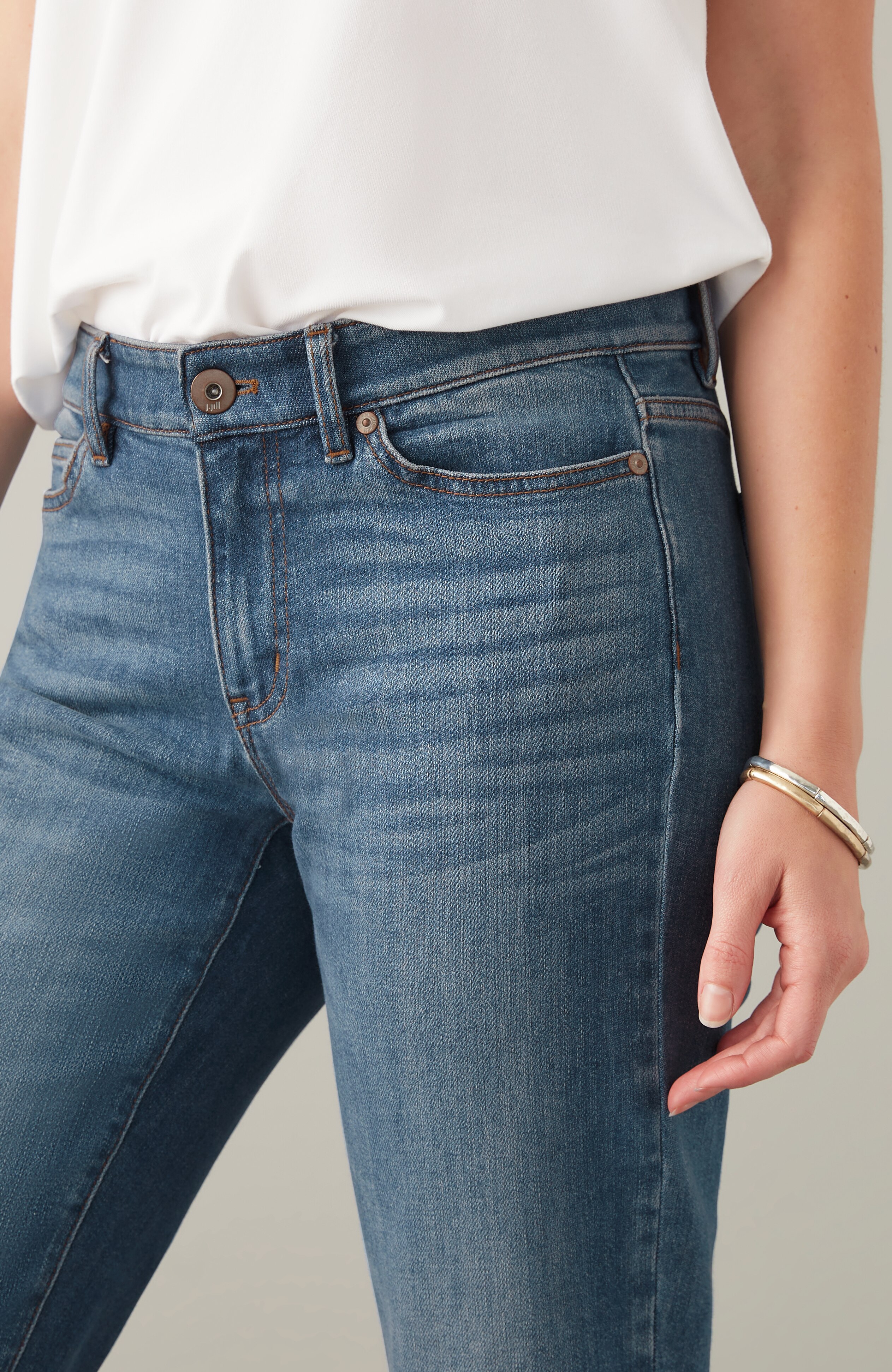 Relaxed Boyfriend Jeans