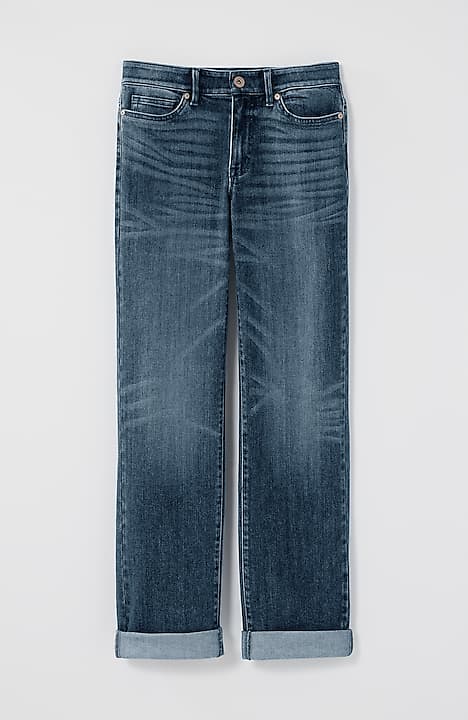 relaxed boyfriend jeans