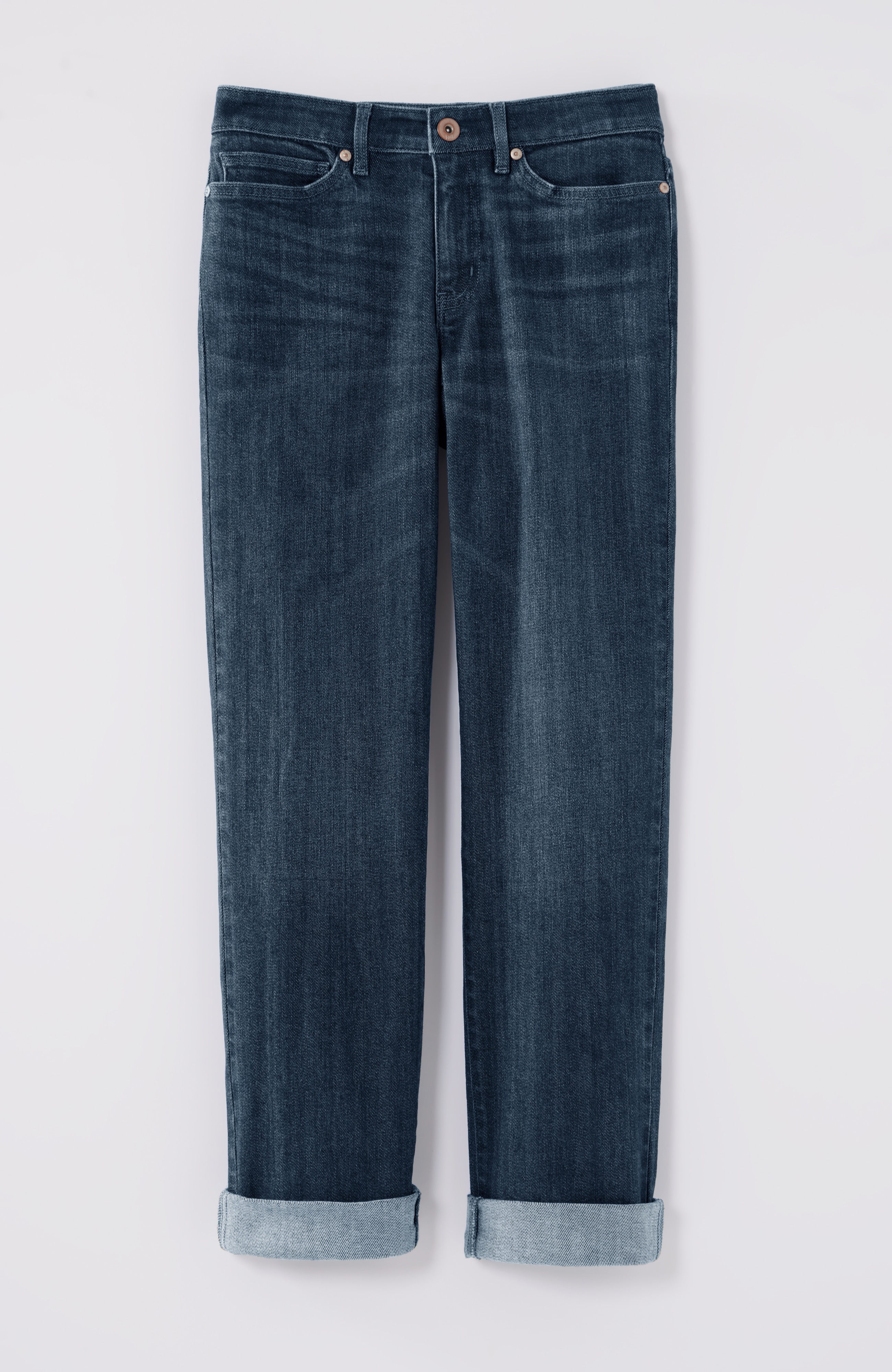 relaxed boyfriend jeans
