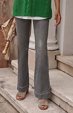 Image for High-Rise Flare Jeans