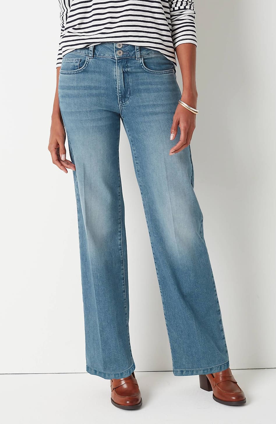 J. Jill High Dark Blue Rise Strength Leg Jeans-16 – Queens Exchange  Consignment Boutique