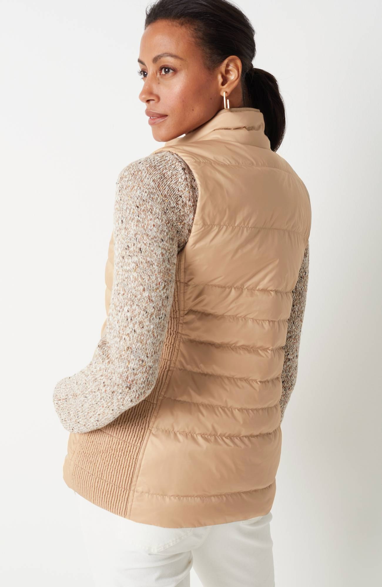 COCCOLE PADDED DOWN VEST