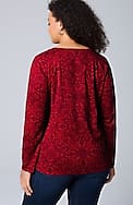 long-sleeve pima crew-neck tee