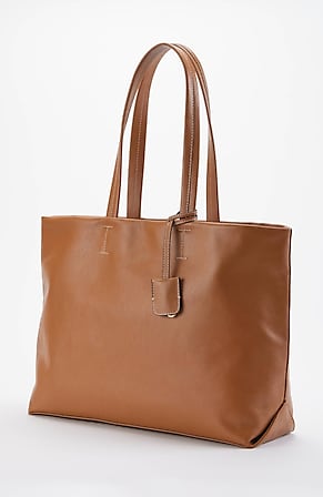Image for Do-It-All Leather Tote