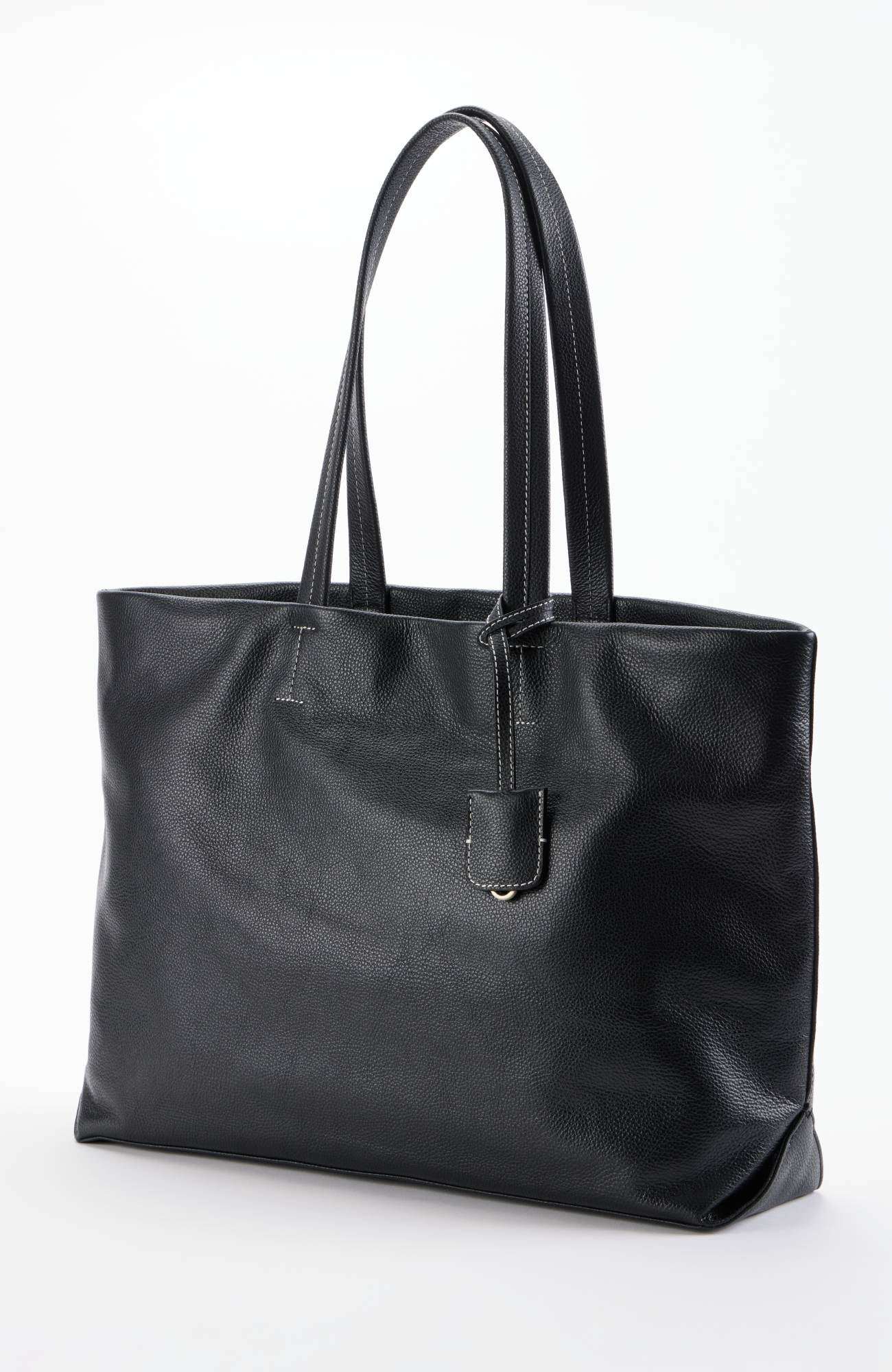 J jill leather online tote