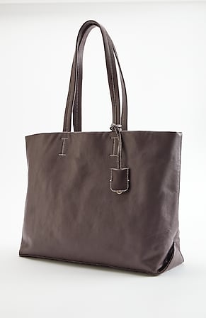 Image for Do-It-All Leather Tote