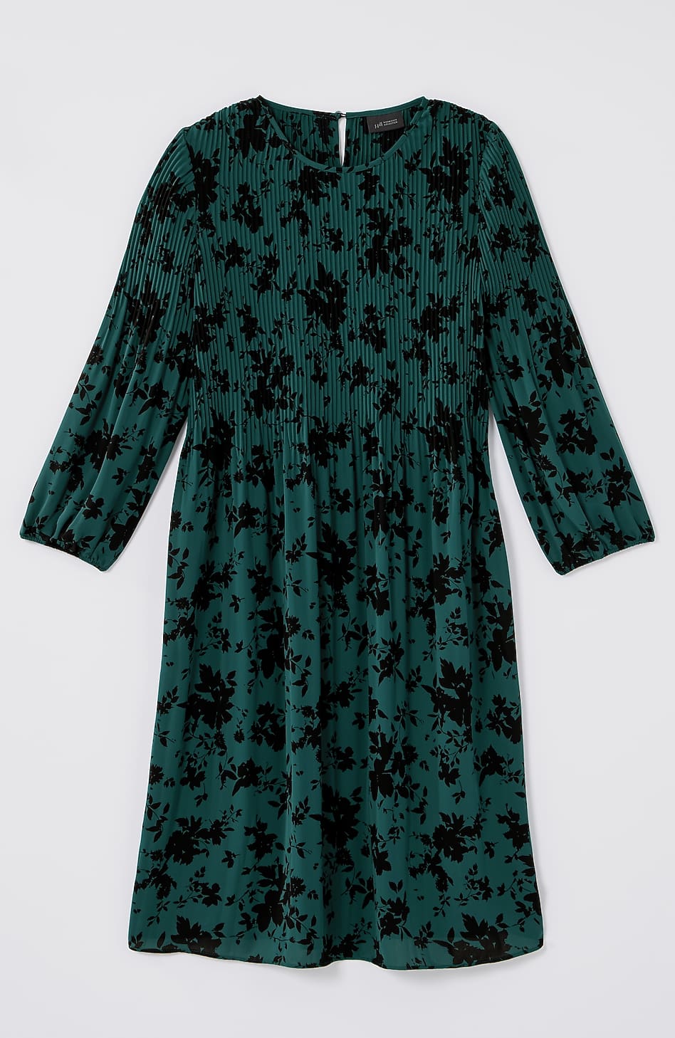 Wearever Sunburst-Pleated Dress | JJill